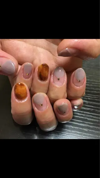 ネイル 山中 あいのネイルデザイン