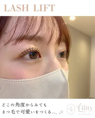 マツエク・マツパ Lility NORIKOの眉毛・アイブロウイメージ