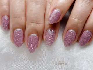 ネイル Shimmer Risaのネイルデザイン