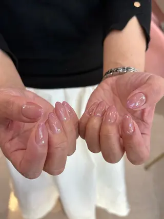 ミディアム CLALA Ayumiのネイルデザイン