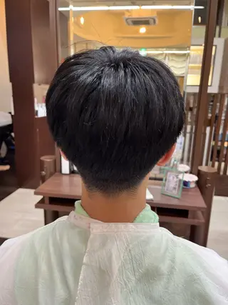 ショート メンズ AROH men's cut&men's perm 船橋店所属・🧊メンズ特化🧊 高木航希のヘアスタイル