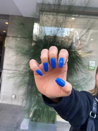 ネイル カンナ【Y2Kネイル /コーンロウ】のネイルデザイン