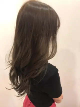 ロング カラー Lita（リタ）所属・十希羽 / Litaのヘアスタイル