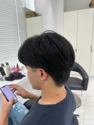 メンズ 🐺メンズパーマ マッシュ　あさひ🐺のヘアスタイル
