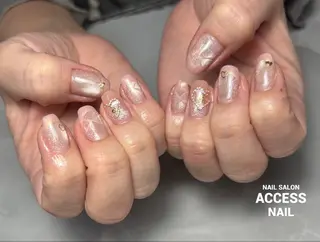 ネイル access nailのネイルデザイン