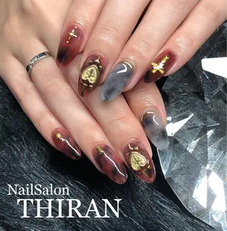 ロング ネイル Nail salon THIRANのネイルデザイン