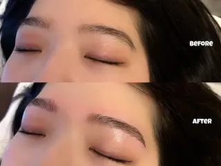 アイブロウ lymph salon jerry所属・lymphsalon Jerryのエステ・リラクイメージ