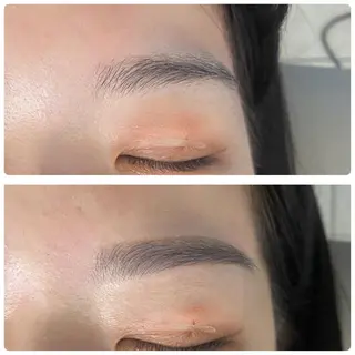 アイブロウ MACARON会津若松 FA town店所属・斎藤 嘉奈の眉毛・アイブロウイメージ