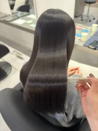 ロング 🫧縮毛矯正支持率 No.1 ほのか🫧のヘアスタイル