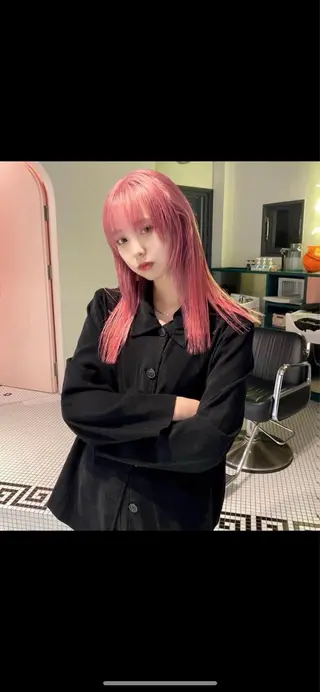 ロング カラー 丹治 一輝ボブ/ショートのヘアスタイル