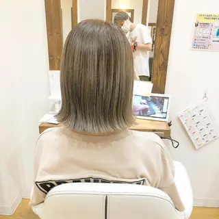 カラー 🌈ハイトーン/ ワタル🌈のヘアスタイル