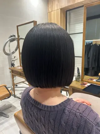 飯島 有純のヘアスタイル
