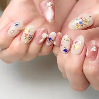 ネイル calm 〔ｶｰﾑ〕のネイルデザイン