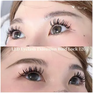 マツエク・マツパ Sweeteyes 金山店のマツエク・マツパデザイン