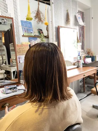 ミディアム sora所属・廣瀬 瞳のヘアスタイル