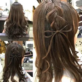 ロング ヘアアレンジ beauty salon Atora所属・大賀 海夕の眉毛・アイブロウイメージ