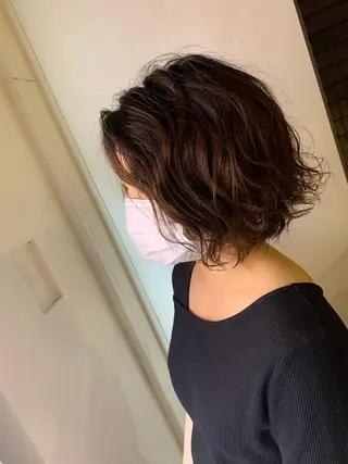 ショート march merryのヘアスタイル