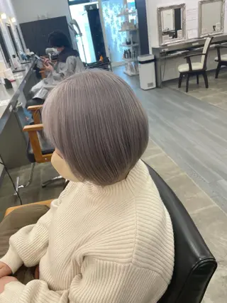 ショート カラー グリードヘアー所属・原田 健太郎のヘアスタイル