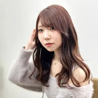 ロング カラー 小島 健太郎のヘアスタイル