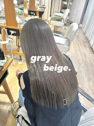 ロング カラー メンズカットモデル/ 横浜/佐藤桃香 🦥のヘアスタイル