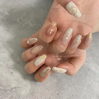 ネイル 小河原 舞のネイルデザイン