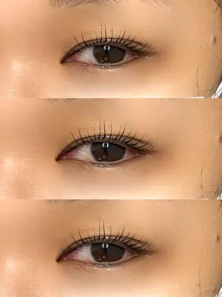 マツエク・マツパ kamie-uni- Hinomiのマツエク・マツパデザイン