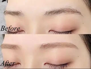 アイブロウ モテ眉No.1🎀 reia.uの眉毛・アイブロウイメージ