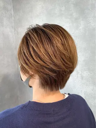ショート stylist Yumaのヘアスタイル