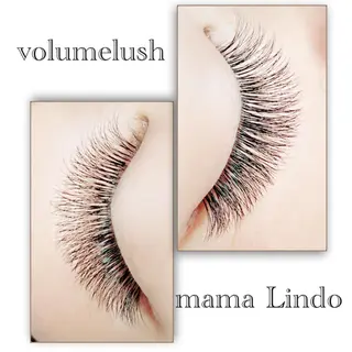 マツエク・マツパ mama Lindo所属・谷口 沙希のマツエク・マツパデザイン