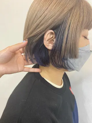 ショート Chihiro .のヘアスタイル