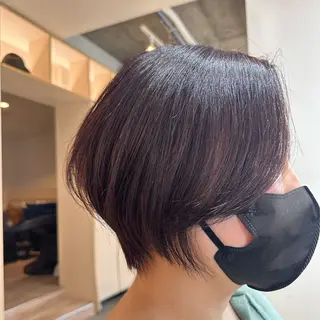 ショート COCU所属・絹笠 賢のヘアスタイル