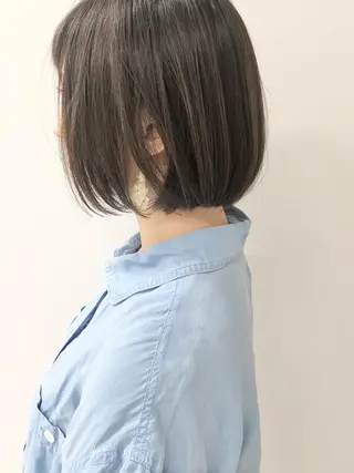 ショート カラー ヘアアレンジ 似合わせ専門美容師 なかじまのヘアスタイル