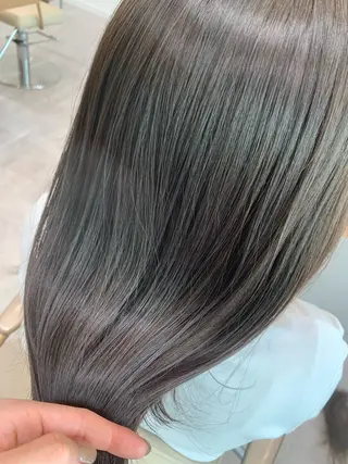 ロング カラー 🩵カラーリスト🩵 竹村 茉姫のヘアスタイル