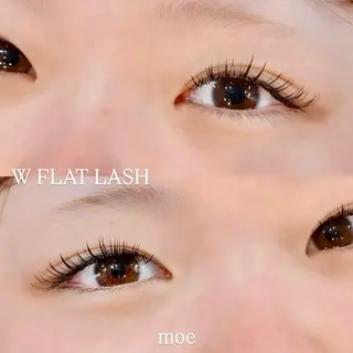 マツエク・マツパ airRe moeのマツエク・マツパデザイン