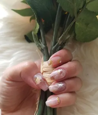 ネイル joie ange難波店所属・田邊 早也香のネイルデザイン