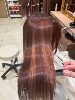 ロング 黒田 あゆかのヘアスタイル