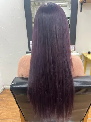 カラー 香野 優子のヘアスタイル