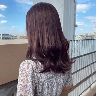 ミディアム カラー Marcia by artina 蒲田店【マーシア バイ アルティナ】所属・KOTOMI ／📍Kamataのヘアスタイル
