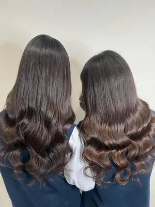 ロング YUDU🍊 germe/ジェルムのヘアスタイル