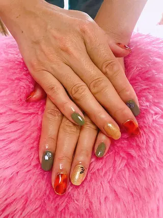 ネイル NAILWISH所属・橋本 千智のネイルデザイン