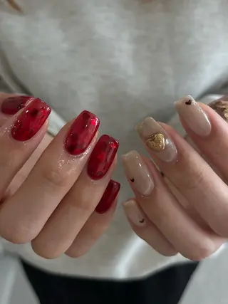 ネイル LETTER_& SAKIのネイルデザイン