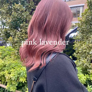 セミロング カラー 絶対カワイイ保証💕 カワノ　チヒロのヘアスタイル