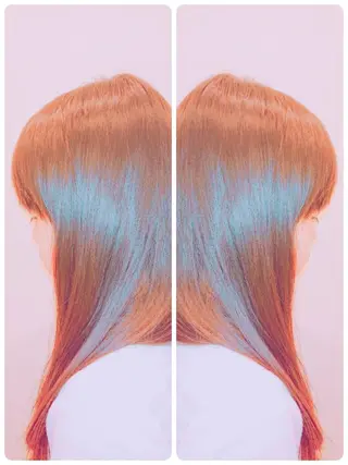 セミロング 美髪✨LAKOLA  池袋✨のヘアスタイル