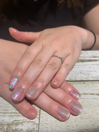 ネイル l my me mine所属・Imyme mine Rioのネイルデザイン