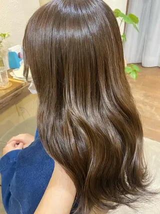 ロング cassette.所属・名古屋カットモデル Ayanoのヘアスタイル
