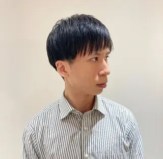 ショート メンズ icie所属・大阪ヴィーガンサロン KANAKOのヘアスタイル