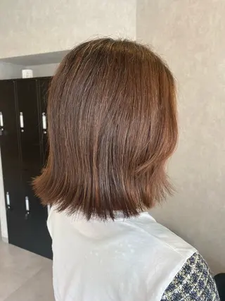 ミディアム Ralis hair & beauty所属・はるやま かんなのヘアスタイル