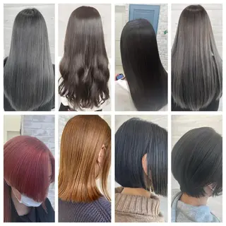 カラー パーマ 🫧美髪矯正/ 髪質改善/藤平健太のヘアスタイル