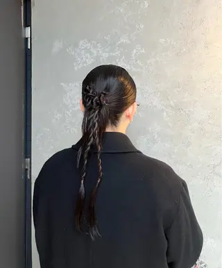 ヘアアレンジ howpe所属・代官山マツパ shihoのマツエク・マツパデザイン
