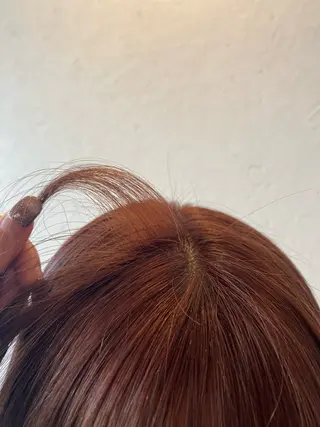 ミディアム 希優🌺ソムリエ /ブリーチ/カットのヘアスタイル